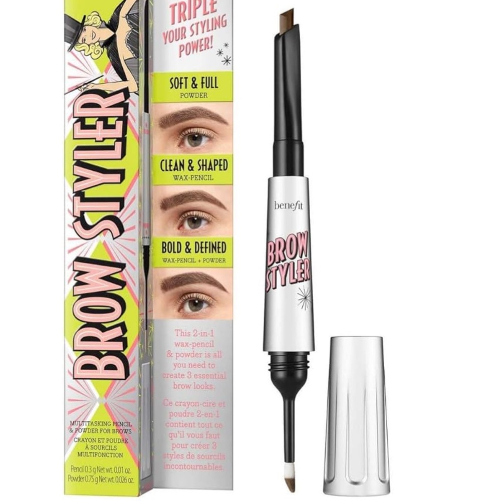 Benefit Cosmetics Brow Styler *NIB* Shade 2.75 - Warm Auburn - Picture 4 of 5